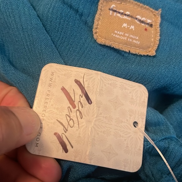 FREE PEOPLE
Just Like Paradise Maxi Color: Blue Moon - Picture 7 of 7